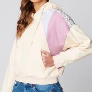 Blank NYC Patchwork Good Lookin Hoodie